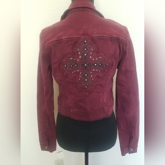 Miss me cropped denim jacket! - Picture 4 of 12